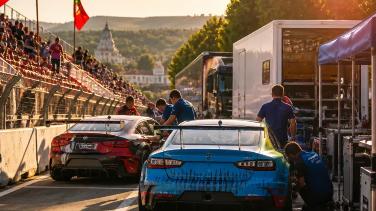 Vila Real recebe etapa do TCR World Tour com representação portuguesa em destaque
