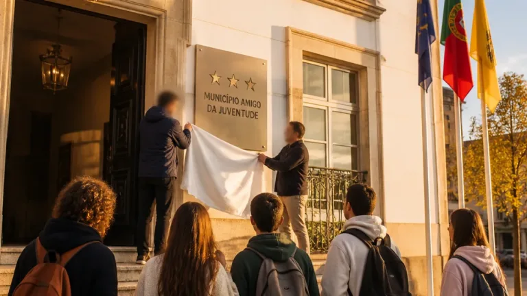 Vila Real recebe Selo de «Município Amigo da Juventude» e assume compromisso para fixar jovens
