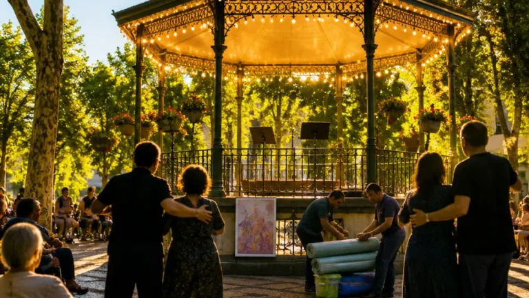 Vila Real recupera os Bailes do Coreto no Jardim da Carreira aos sábados de agosto