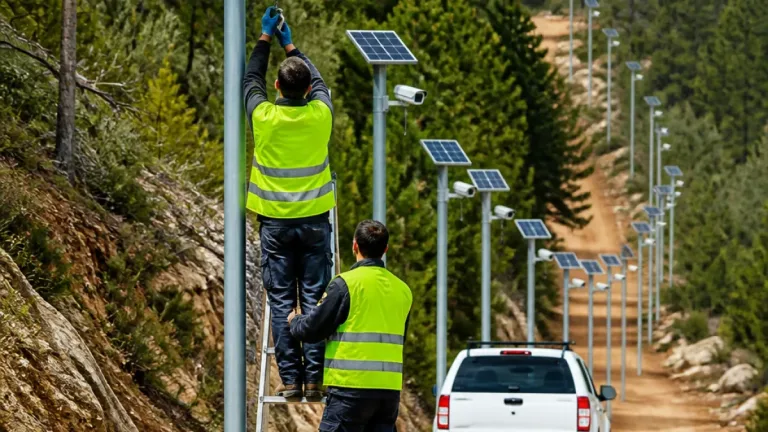 Vila Real reforça vigilância florestal com 125 câmaras para apoiar investigação