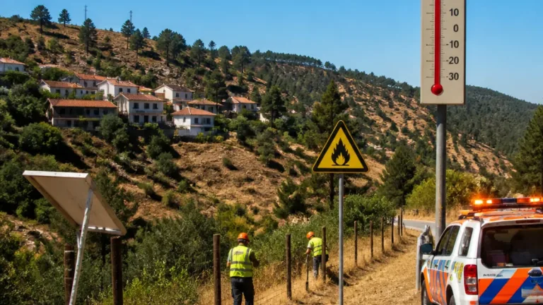 Vila Real sob aviso: distrito entre os mais afectados pelo perigo máximo de incêndio