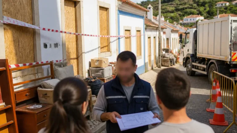 Vinte e cinco pessoas continuam fora de casa seis meses após tempestades nos distritos de Lisboa e Leiria