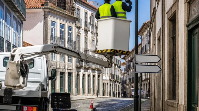 Viseu aprova projeto para 54 câmaras no Centro Histórico e zonas adjacentes