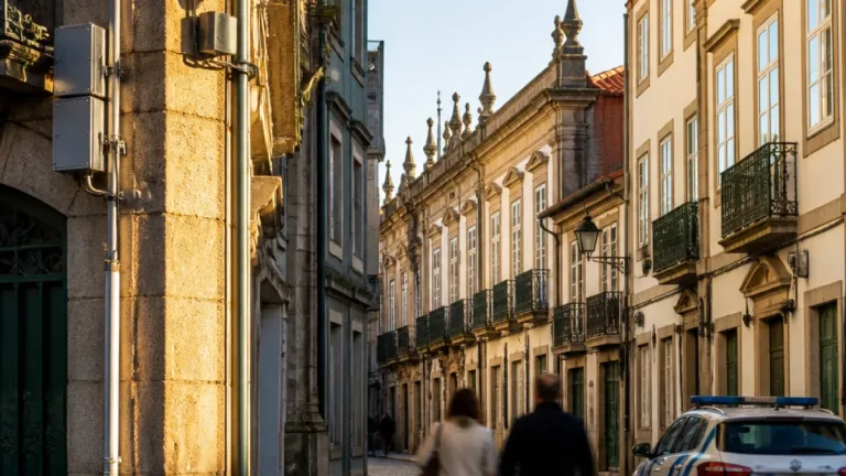Viseu avança com 54 câmaras no centro histórico e zonas adjacentes