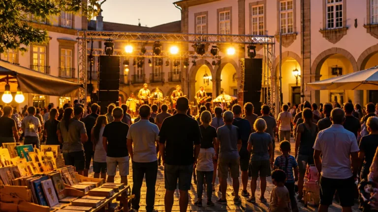 Viseu: Centro Histórico anima-se durante quatro dias com forte afluência e concertos