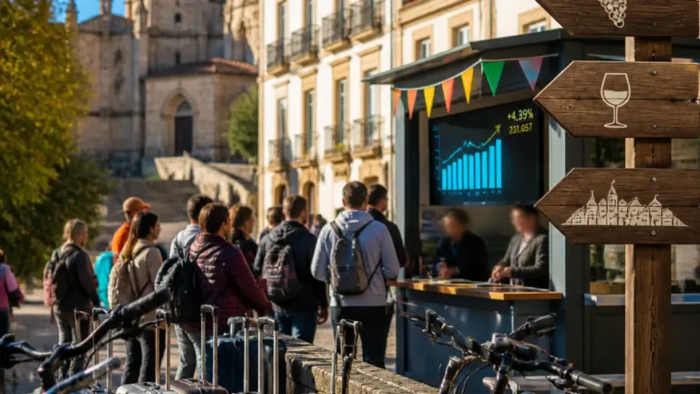 Viseu Dão Lafões lidera crescimento turístico na região Centro com aumento das dormidas
