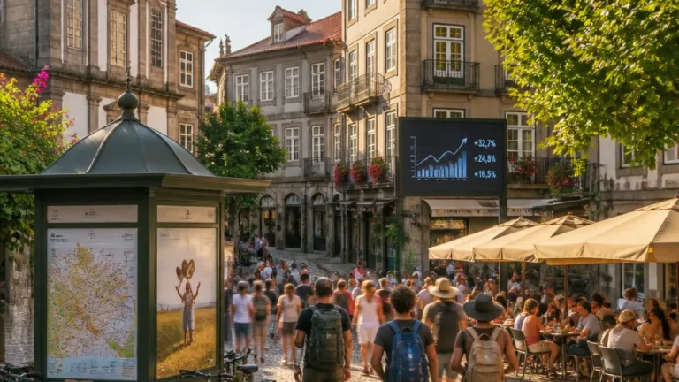 Viseu: Dormidas e visitantes sobem e região lidera o Centro em turismo em 2026