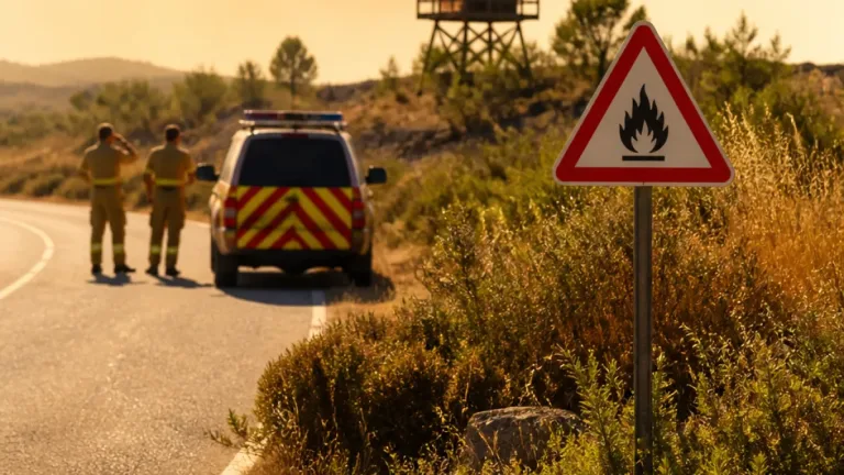 Viseu em perigo máximo de incêndio: alerta às populações e recomendações