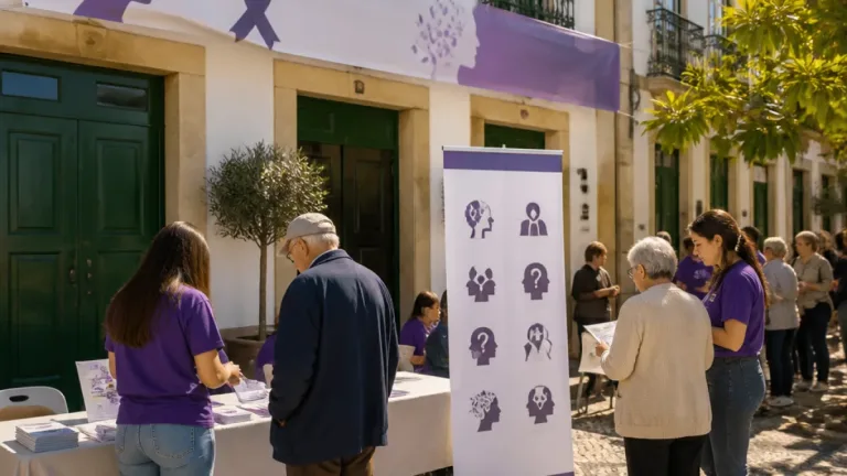 Viseu junta-se à campanha nacional para sensibilizar sobre demências
