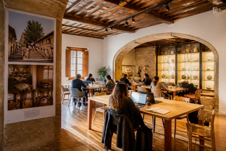 Viseu lança Muse-IN: coworking em museus com sessão inaugural na Casa da Ribeira