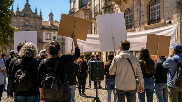 Viseu: moradores saem à rua contra rendas que consideram «abusivas»