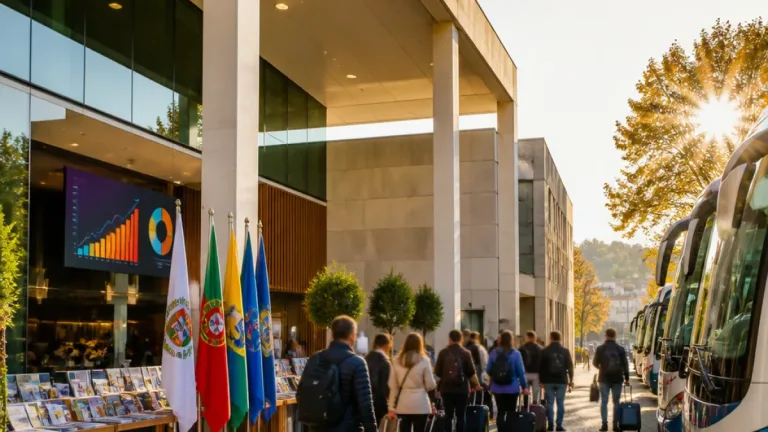 Viseu regista crescimento do turismo acima da média nacional nos primeiros cinco meses