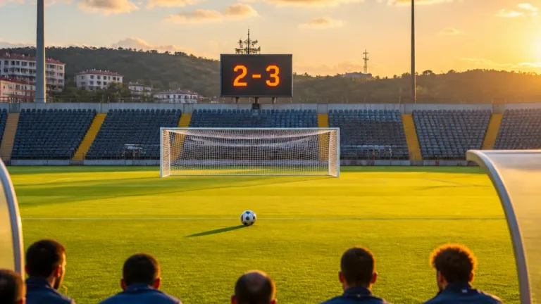 Vitória B vence Desportivo de Chaves em jogo de preparação no Estádio Municipal de Chaves