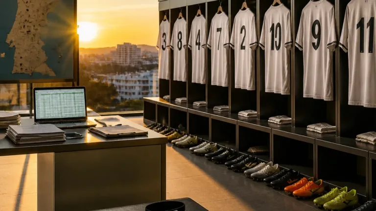 Vitória de Guimarães reajusta foco no mercado para reforçar experiência do plantel