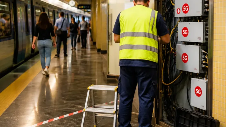 Vodafone leva 5G a 53 das 56 estações do Metro de Lisboa e promete rede mais estável