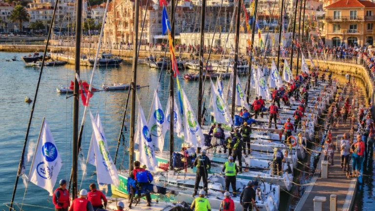 Volta a Portugal à Vela atraca em Cascais com 31 embarcações e programa competitivo