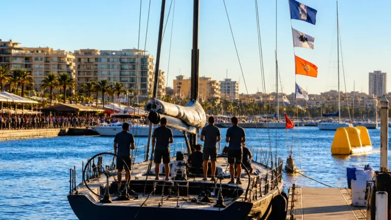 Volta a Portugal à Vela chega a Portimão com etapa rápida e decisão iminente