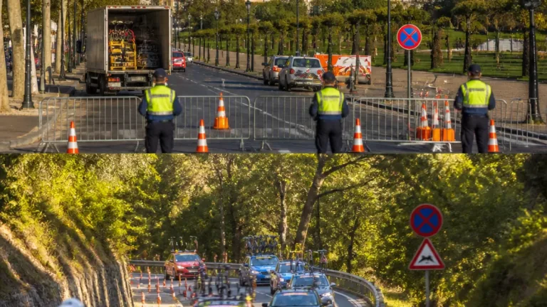 Volta a Portugal provoca cortes e condicionamentos de trânsito em Lisboa e Sintra