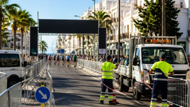 Volta a Portugal traz chegada a Albufeira e condicionamentos de trânsito na sexta‑feira
