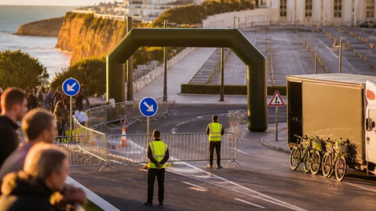 Volta a Portugal traz chegada da 2.ª etapa a Albufeira com cortes no tráfego