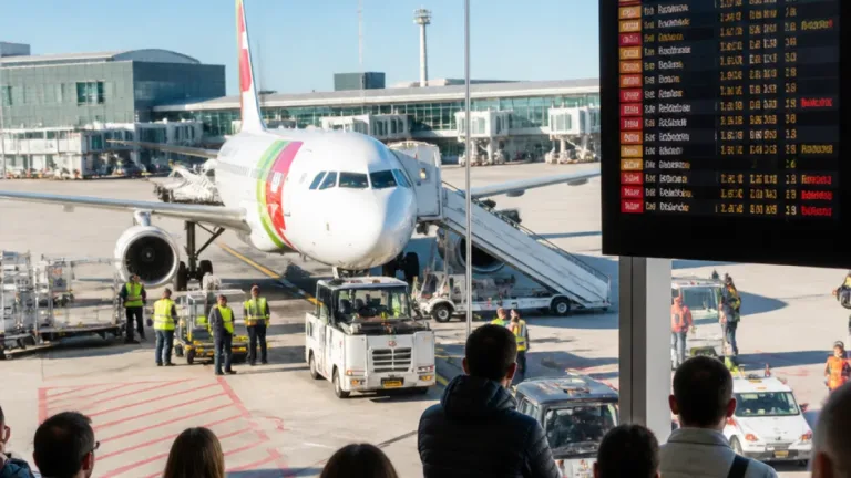 Voo da TAP para Curitiba regressa a Lisboa por falha técnica; passageiros aguardam novo embarque