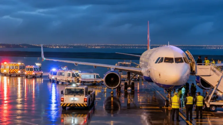 Voo da TAP que saiu de Lisboa declara emergência e regressa após sobrevoo para gastar combustível