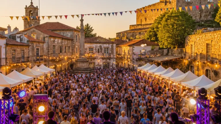 Xutos & Pontapés animam Feira Terras do Lince e atraem milhares a Penamacor