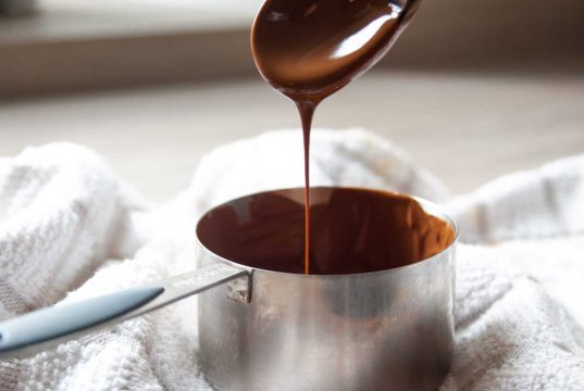 Dicas para salvar um chocolate talhado Dicas para salvar um chocolate talhado