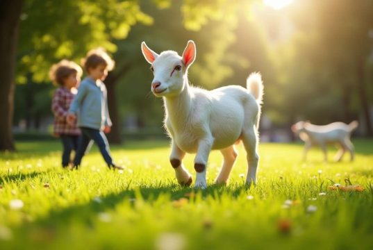 Cabras Tosa: solução Ecológica para Manutenção de Áreas Verdes Cabras Tosa: solução Ecológica para Manutenção de Áreas Verdes